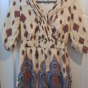 Gianni Bini Erynn Boho Romper
